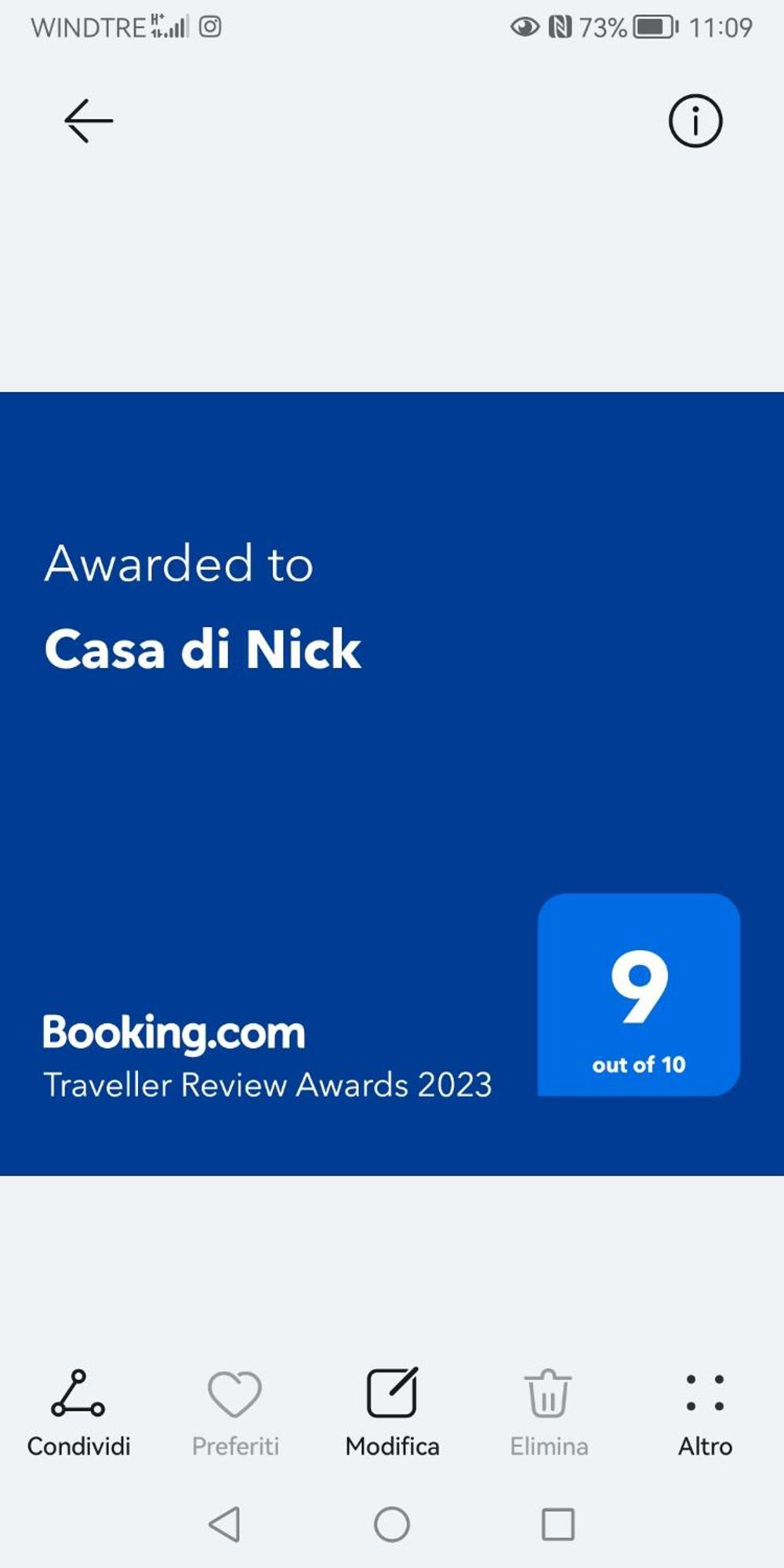 Appartamento Casa di Nick Trapani Esterno foto